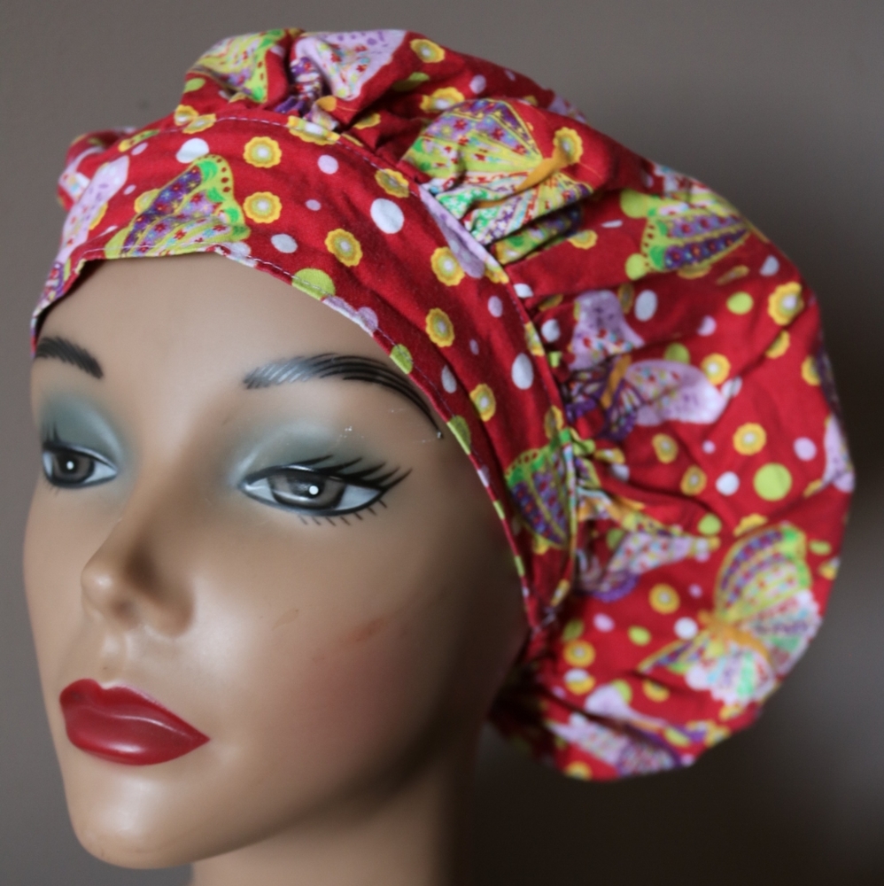 Spread Your Wings Btterfly Scrub Hat